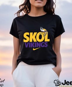 Minnesota Vikings skol vikings American foolball logo shirt