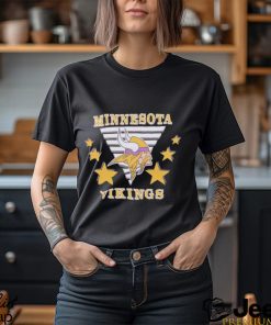 Minnesota Vikings super star logo shirt