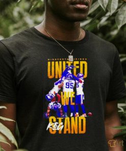 Minnesota Vikings united we stand celebration shirt