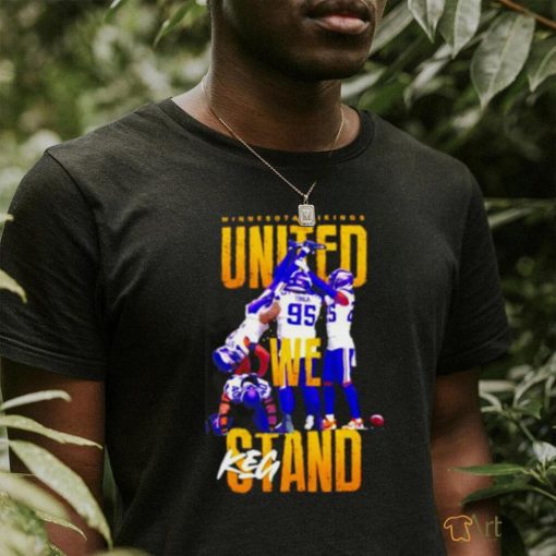 Minnesota Vikings united we stand celebration shirt