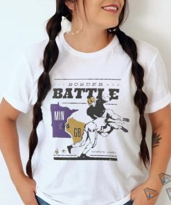 Minnesota Vikings vs. Green Bay Packers Border Battle Since 1961 Shirt