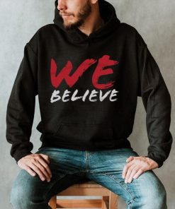 Minnesota We Believe WHT Shirt