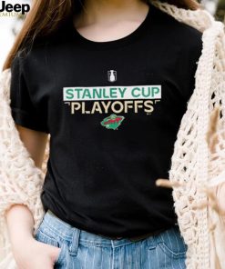 Minnesota Wild 2023 NHL Stanley Cup Playoffs shirt