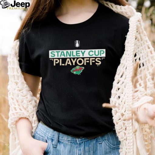 Minnesota Wild 2023 NHL Stanley Cup Playoffs shirt