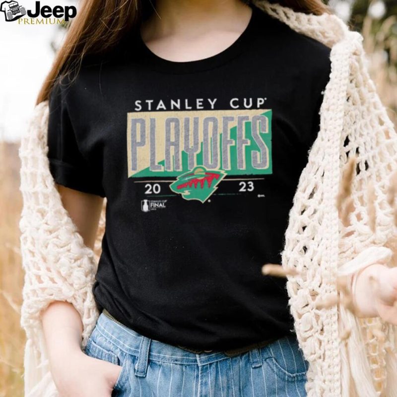 Minnesota Wild 2023 Stanley Cup Playoffs shirt