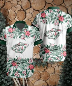 Minnesota Wild NHL Team Beach Vibe Hawaiian Shirt