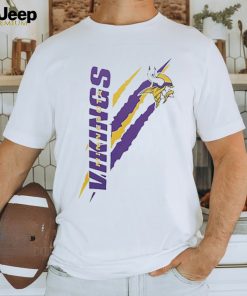 Minnesota vikings starter color scratch shirt