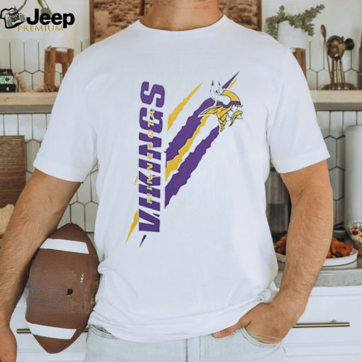 Minnesota vikings starter color scratch shirt