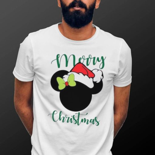 Minnie Christmas Shirt, Disney Christmas Family Shirts, Merry Christmas Shirts 2023