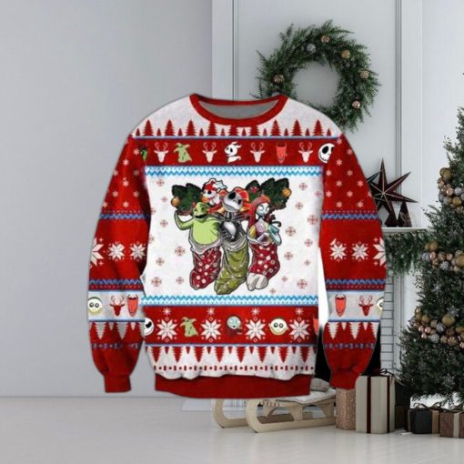 Minnie Kissing Mickey Disney Funny Couples S Ugly Christmas Sweaters