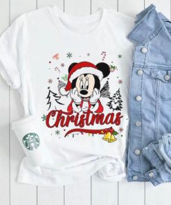 Minnie Mouse Christmas Shirt, Disney Christmas Shirt, Minnie Mouse Holiday Shirt