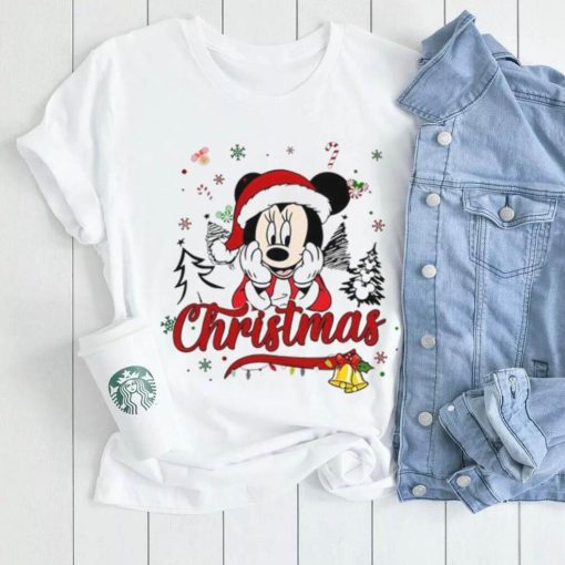 Minnie Mouse Christmas Shirt, Disney Christmas Shirt, Minnie Mouse Holiday Shirt