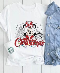 Minnie Mouse Christmas Shirt, Gift For Friend Shirt, Christmas Party Shirts