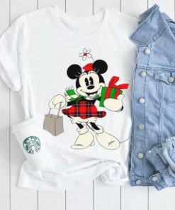 Minnie Mouse Christmas Shirt, Gift For Friend Shirt, Minnie Mouse Holiday Shirt