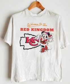 Minnie Mouse welcome to the Chiefs Kingdom shirt