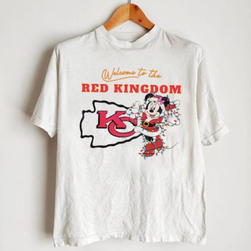 Minnie Mouse welcome to the Chiefs Kingdom shirt