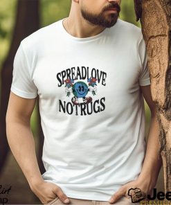 Minted Merch Spread Love Not Rugs shirt