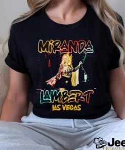 Miranda Lambert Las Vegas shirt