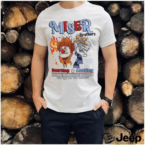 Miser Brothers Christmas Shirt