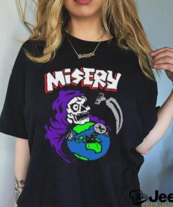 Misery Worldwide Screwed Dead shirt