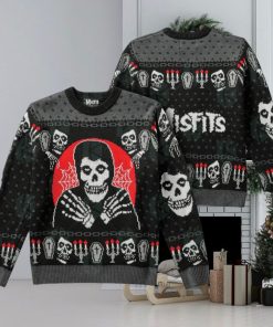 Misfits Band Christmas Sweater