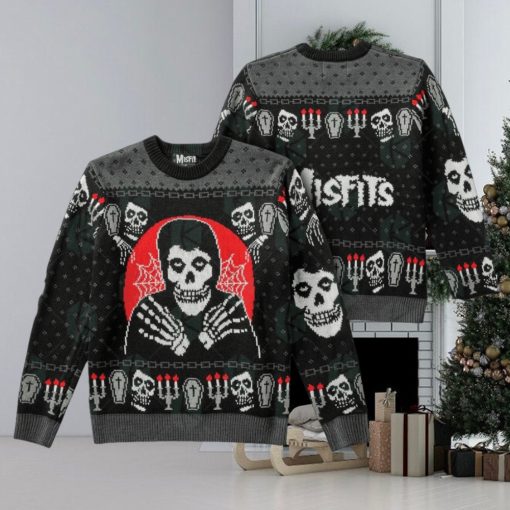 Misfits Band Christmas Sweater