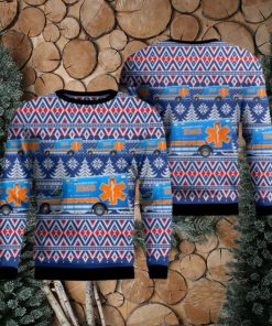 Missaukee County EMS AOP Ugly Sweater Men And Women Christmas Gift