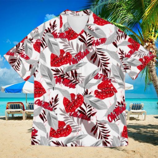 Mississippi Rebels Champions Sports Hawaiian Tropical Shirt