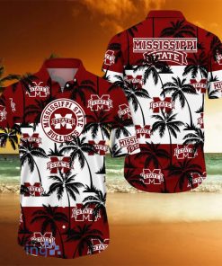 Mississippi State Bulldogs All Over Print Logo And Coconut Trending Summer Gift Aloha Hawaiian Shirt