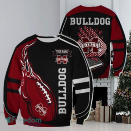 Mississippi State Bulldogs NCAA Christmas Ugly Sweater Sweatshirt Sport For Fans