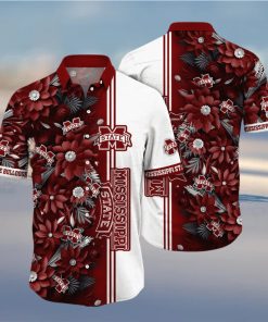 Mississippi State Bulldogs NCAA Hawaiian Shirt Custom Lemonade Stands Aloha Shirt