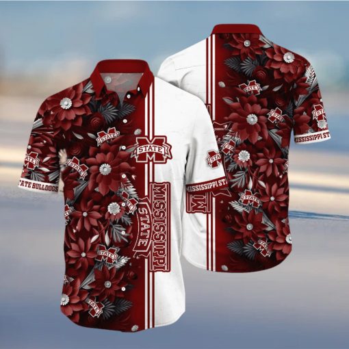 Mississippi State Bulldogs NCAA Hawaiian Shirt Custom Lemonade Stands Aloha Shirt
