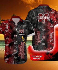 Mississippi State Bulldogs NCAA Unique Custom Name Men And Women Sports Teams Hawaiian Shirt Gift