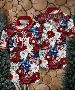 Mississippi State Bulldogs NCAA1 Hawaii Shirt Independence Day