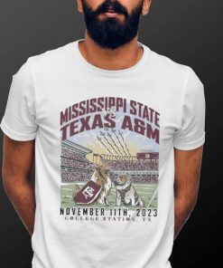 Mississippi State Bulldogs Vs. Texas A&m Aggies Game Day 2023 Shirt