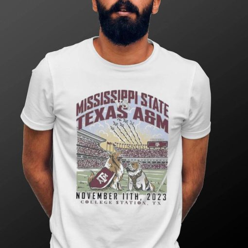 Mississippi State Bulldogs Vs. Texas A&m Aggies Game Day 2023 Shirt