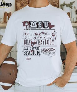 Mississippi State Highlight Reel Dawgs Beat Everybody Shirt