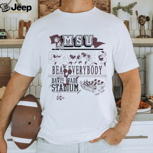 Mississippi State Highlight Reel Dawgs Beat Everybody Shirt