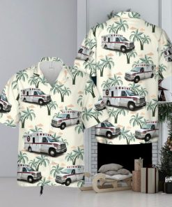 Missoula Emergency Services 3D Hawaiian Shirt Summer Holiday Gift For Men And Women