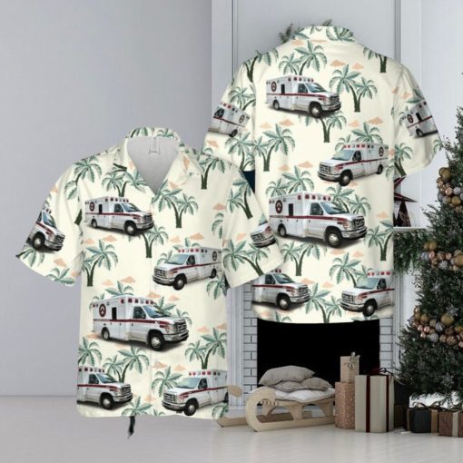 Missoula Emergency Services 3D Hawaiian Shirt Summer Holiday Gift For Men And Women