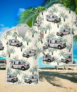 Missoula Emergency Services Hawaiian Shirt Men And Women Gift Floral Beach