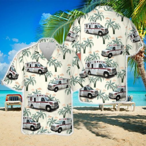 Missoula Emergency Services Hawaiian Shirt Men And Women Gift Floral Beach