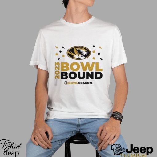 Missouri Football 2023 Bowl Season Bound Shirt