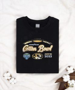 Missouri Football Goodyear Cotton Bowl 2023 Arlington Shirt