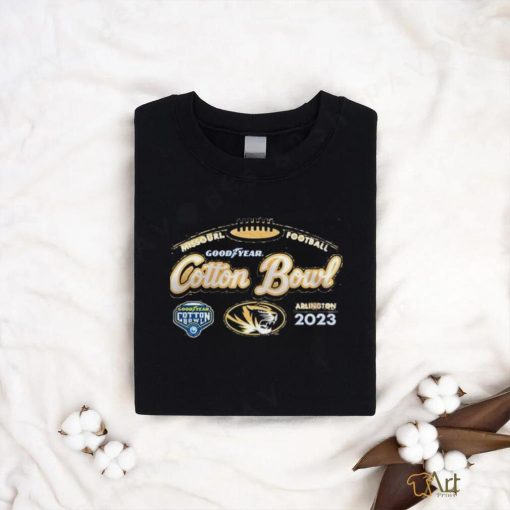 Missouri Football Goodyear Cotton Bowl 2023 Arlington Shirt