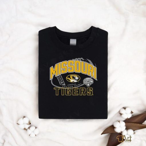 Missouri Tigers 2023 Goodyear Cotton Bowl Ball Shirt