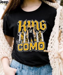 Missouri Tigers Brady Cook King of CaMo Shirt