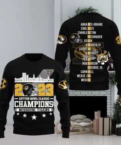 Missouri Tigers Cotton Bowl Classic Champions 2023 Hoodie T Shirt