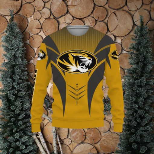 Missouri Tigers Football American Day, Sport Teams Champion 3D Shirt Christmas Sweater