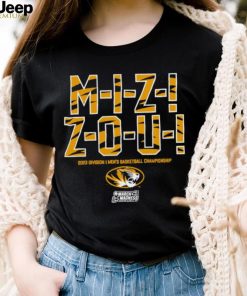 Missouri Tigers Miz Zou 2023 Division I Men’s Basketball Championship NCAA March Madness shirt